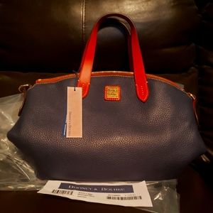 Dooney and Bourne blue Satchel